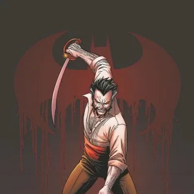 Cover art for "Red Robin" Collision
