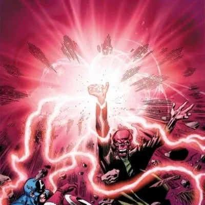 Cover art for Red Skull Lives