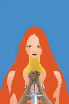 "Red Sonja" Angel of Death
