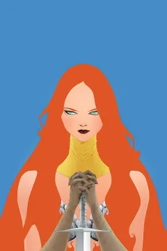 "Red Sonja" Angel of Death