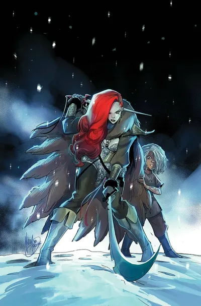Background for "Red Sonja" Mother