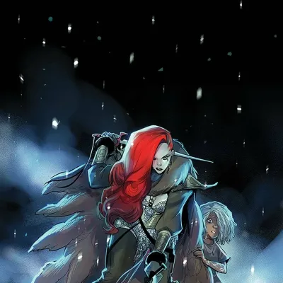 Cover art for "Red Sonja" Mother