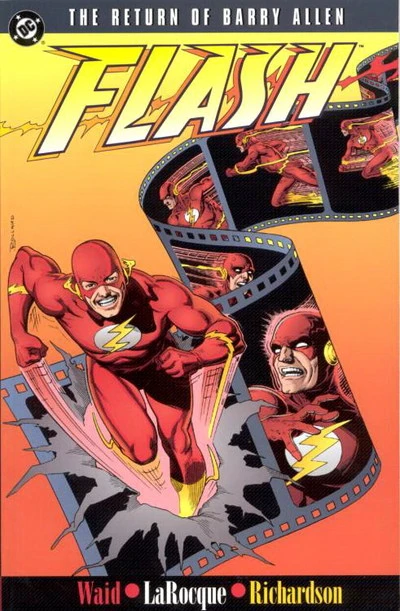 Background for Return of Barry Allen