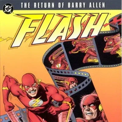 Cover art for Return of Barry Allen