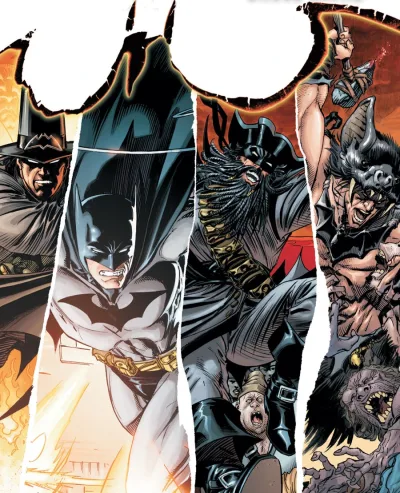 Background for Return of Bruce Wayne