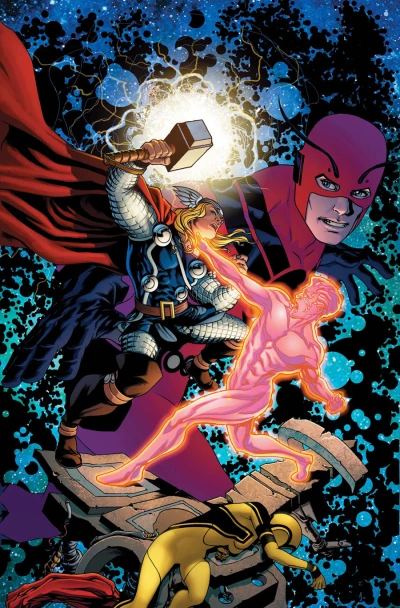 Background for Return of Korvac