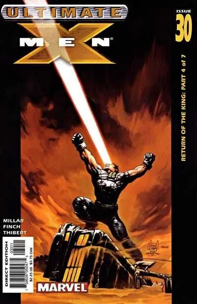 Background for Return of the King (Ultimate X-Men)