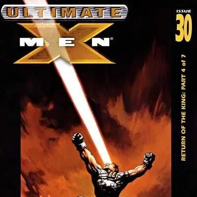 Cover art for Return of the King (Ultimate X-Men)