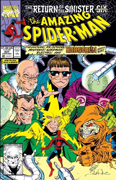 Background for Return of the Sinister Six