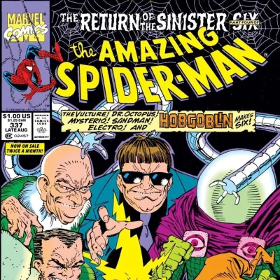 Cover art for Return of the Sinister Six