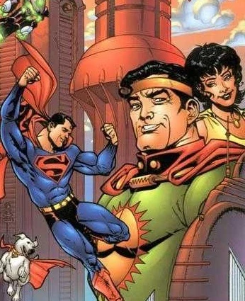 Background for Return to Krypton II