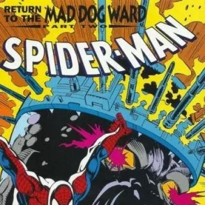 Cover art for Return to the Mad Dog Ward