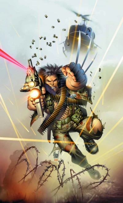 Background for Return to Weapon X