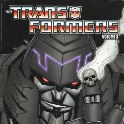 Cover art for Revenge of the Decepticons