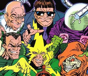 Background for Revenge of the Sinister Six