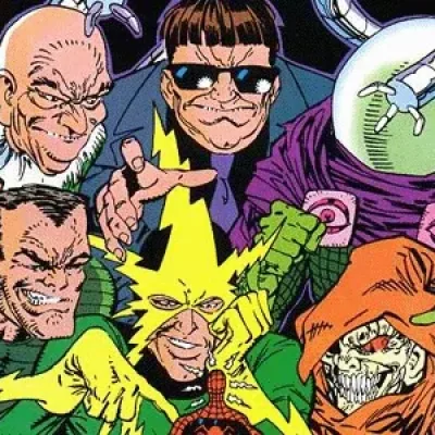 Cover art for Revenge of the Sinister Six