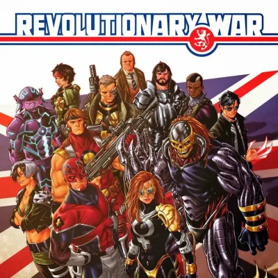 Cover art for Revolutionary War