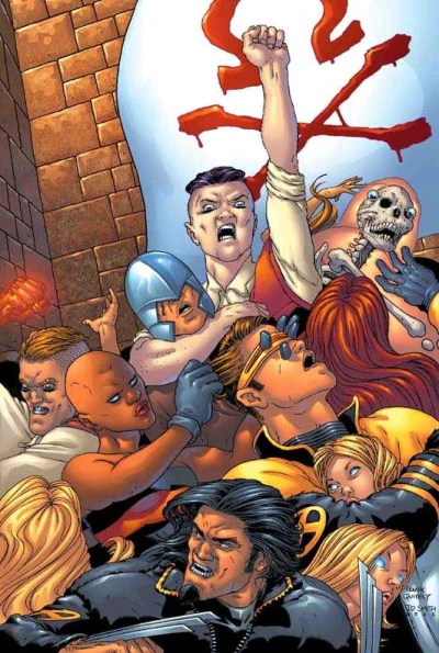 Background for Riot at Xavier's