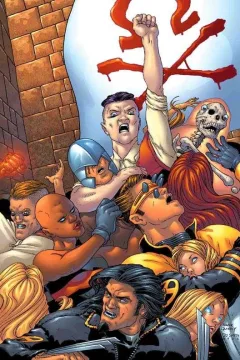 Riot at Xavier's
