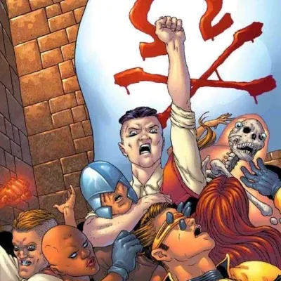 Cover art for Riot at Xavier's
