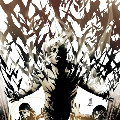 Cover art for Rise of the Vampires