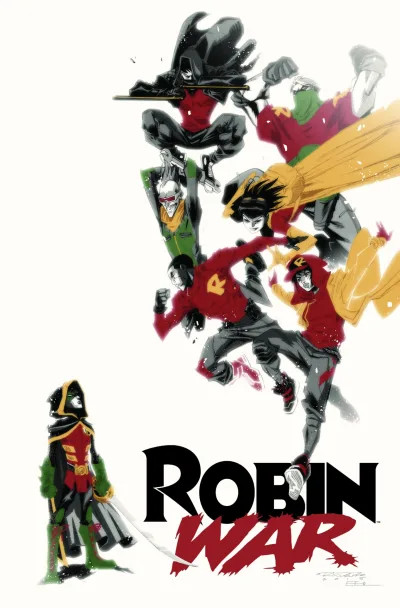 Background for Robin War