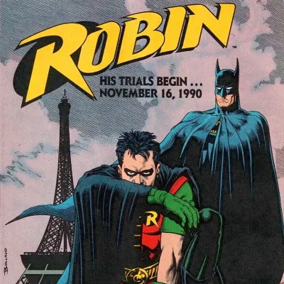 Cover art for "Robin" Trial