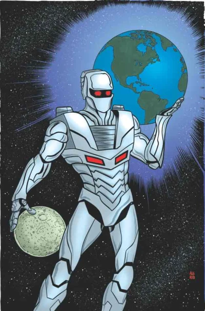 Background for "ROM" Earthfall