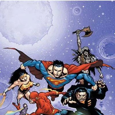 Cover art for Rules of Engagement (JLA)