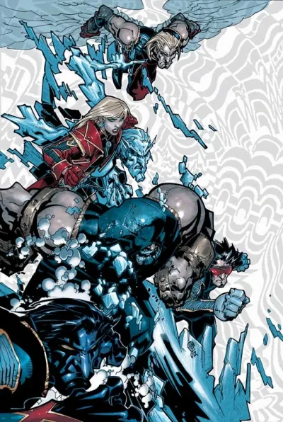 Background for Rules of Engagement (Uncanny X-Men)
