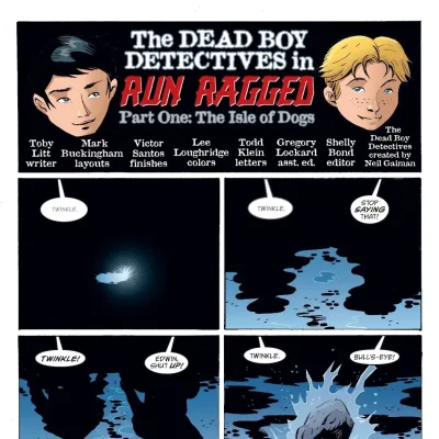 Cover art for Run Ragged