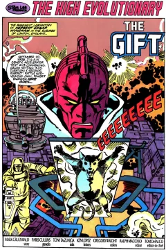 Saga of the High Evolutionary