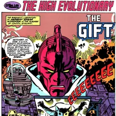 Saga of the High Evolutionary