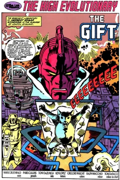 Saga of the High Evolutionary