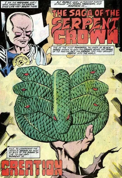 Background for Saga of the Serpent Crown