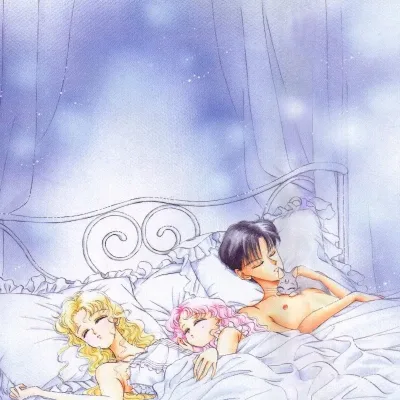 Cover art for "Sailor Moon" Dream