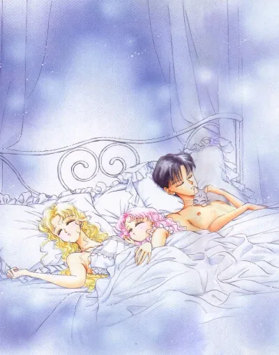 Background for "Sailor Moon" Dream