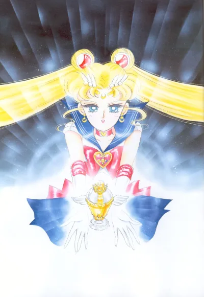Background for "Sailor Moon" Infinity