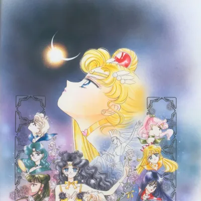 Cover art for "Sailor Moon" Lover of Princess Kaguya