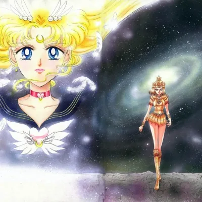 Cover art for "Sailor Moon" Stars