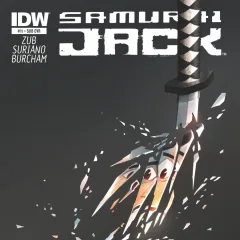 Samurai Jack and the Quest of the Broken Blade