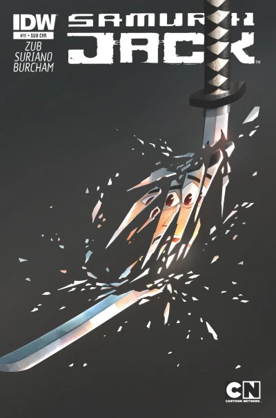 Background for Samurai Jack and the Quest of the Broken Blade