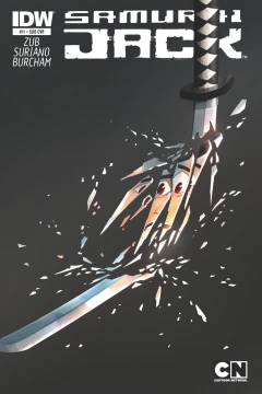 Samurai Jack and the Quest of the Broken Blade