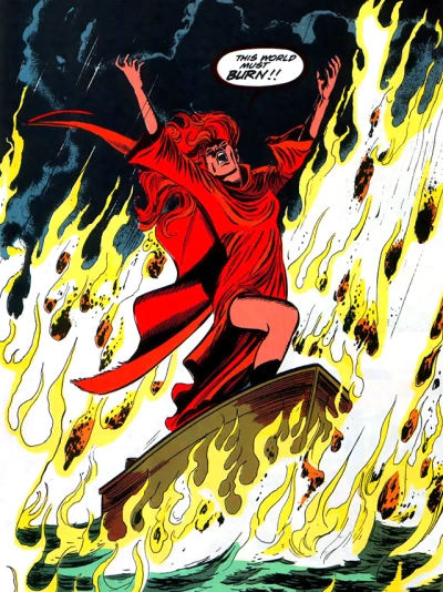 Background for Scarlet Redemption