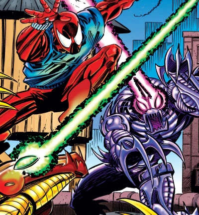 Background for "Scarlet Spider" Cyberwar