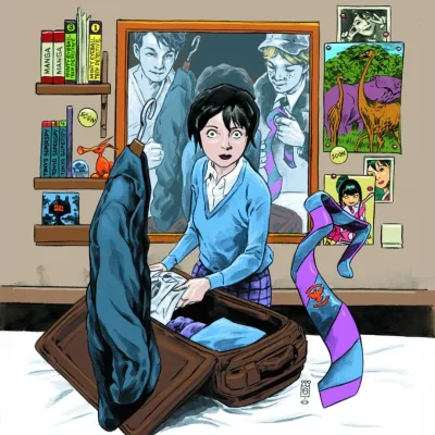 Cover art for Schoolboy Terrors