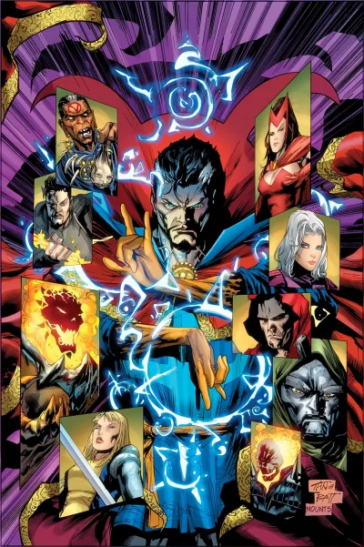 Background for Search for the Sorcerer Supreme