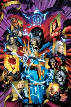 Search for the Sorcerer Supreme