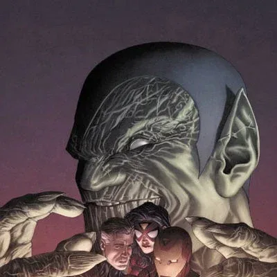 Cover art for Secret Invasion