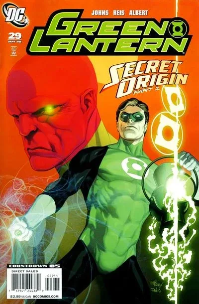 Background for Secret Origin